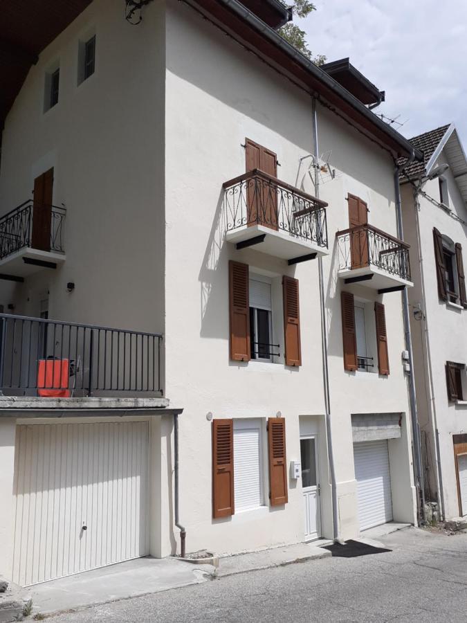 La Dova Marmotte Apartment บรีดเดอ-เล-แบ็ง ภายนอก รูปภาพ